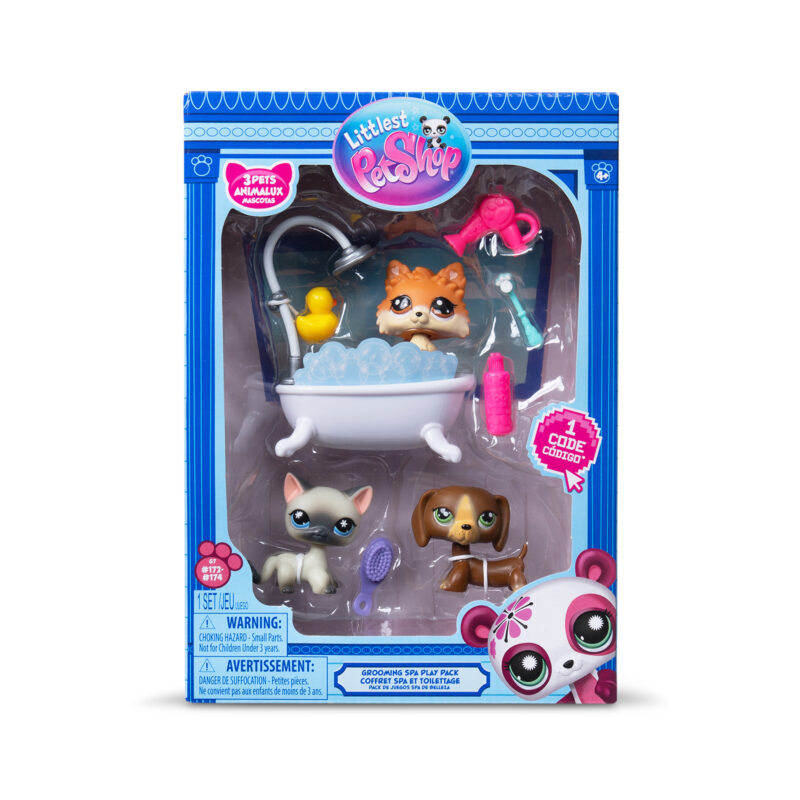 Littlest Pet Shop Grooming Spa Play Pack - US 3601