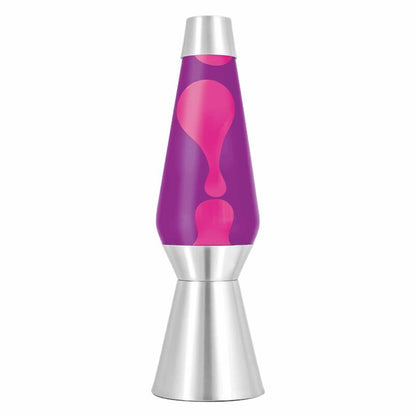 27″ LAVA Lamp Grande – Pink/Purple/Silver - US 3390