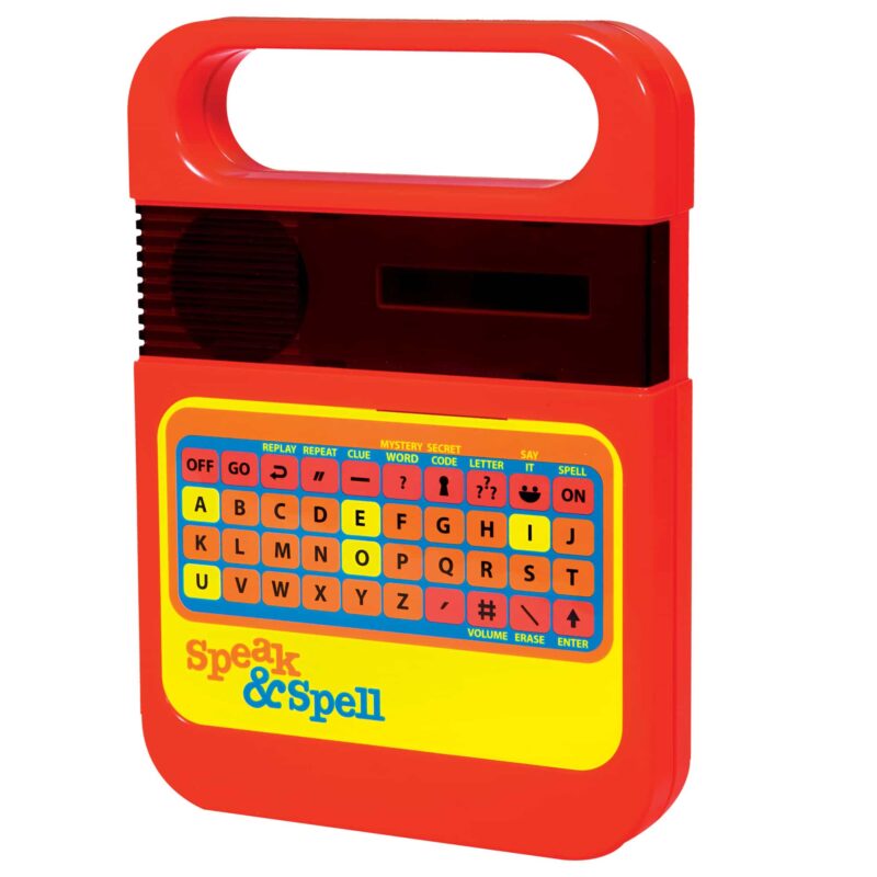 Speak And Spell - US 5240