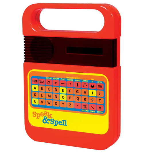Speak And Spell - US 5240