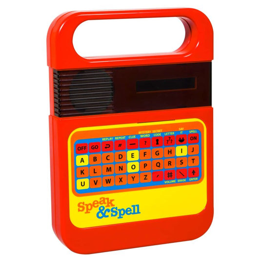 Speak And Spell - US 5240