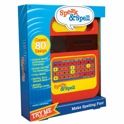 Speak And Spell - US 5240