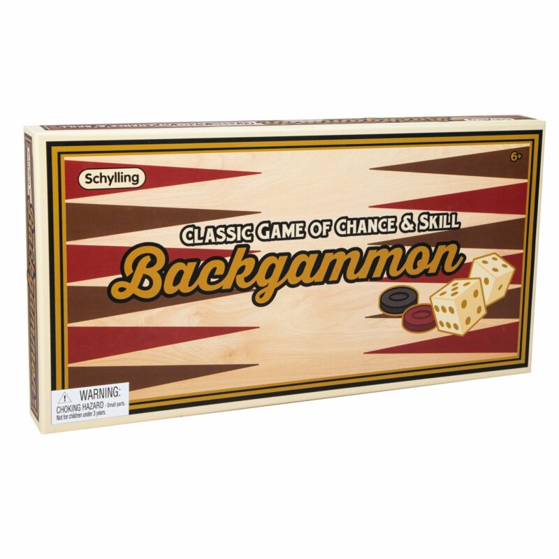 Backgammon - US 6993