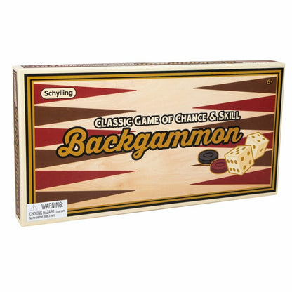 Backgammon - US 6993
