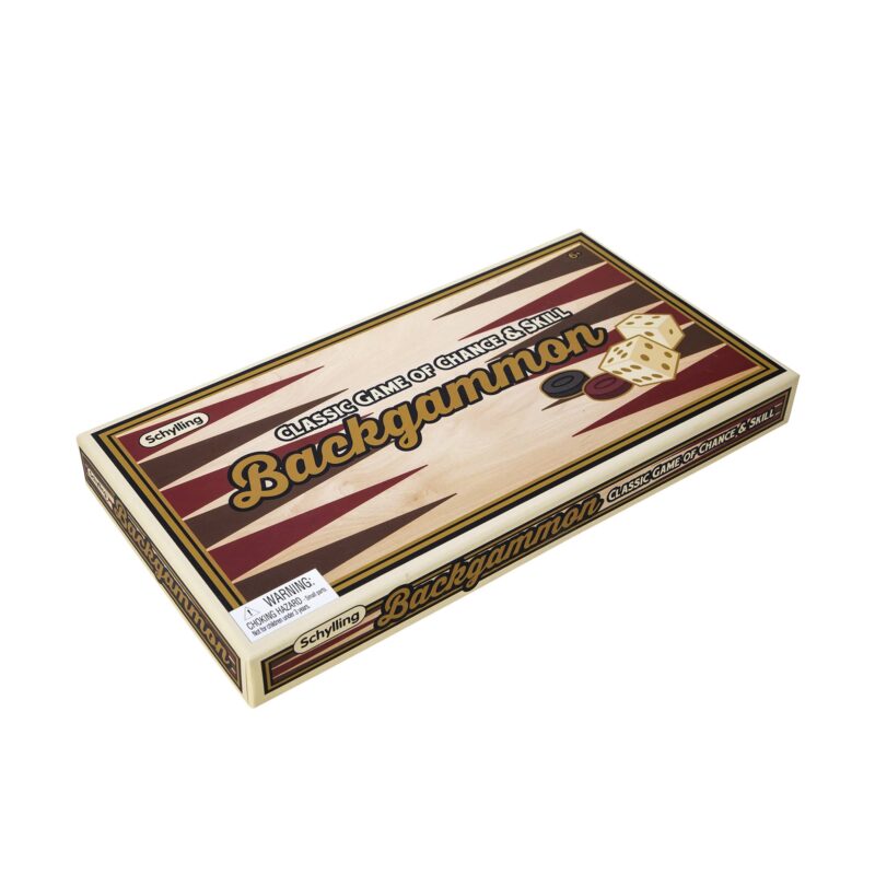 Backgammon - US 6993