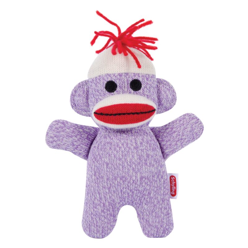 Sock Monkey Babies – Assorted Colors - US 6139