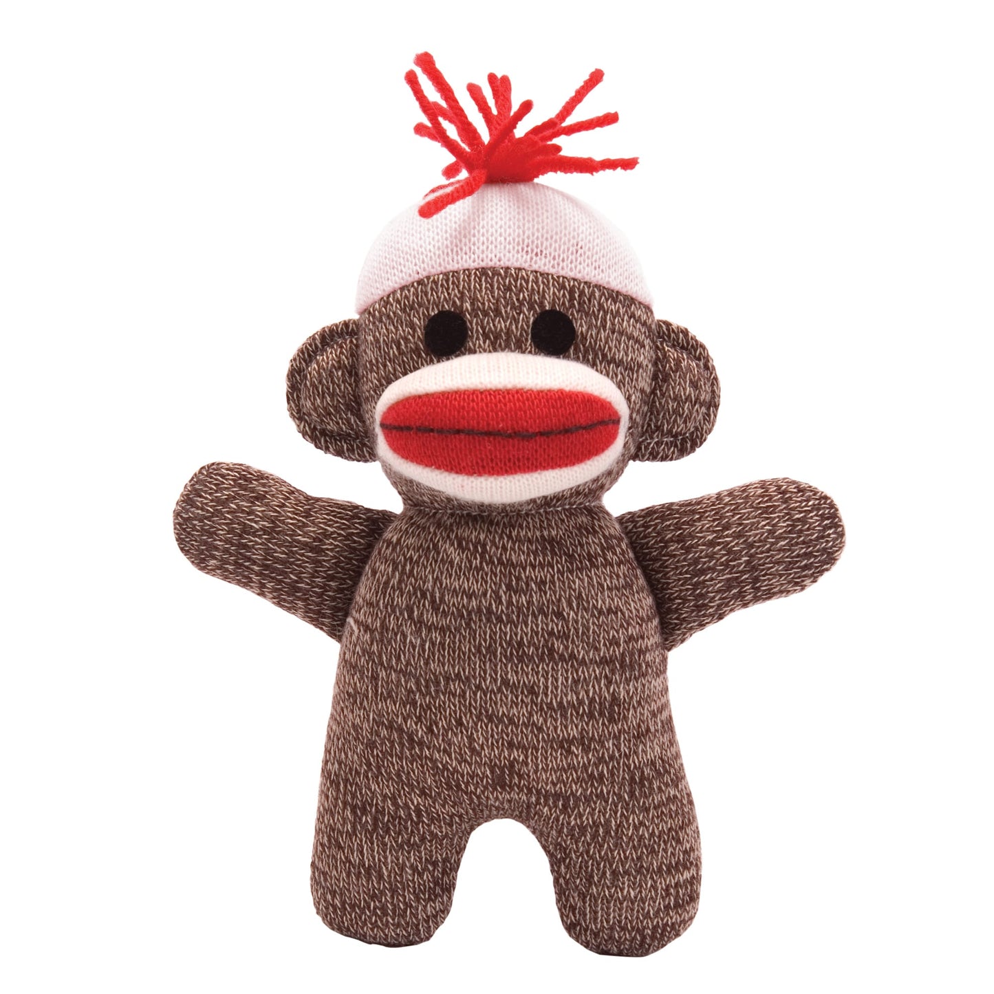 Sock Monkey Baby – Brown - US 5423