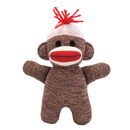 Sock Monkey Baby – Brown - US 5423