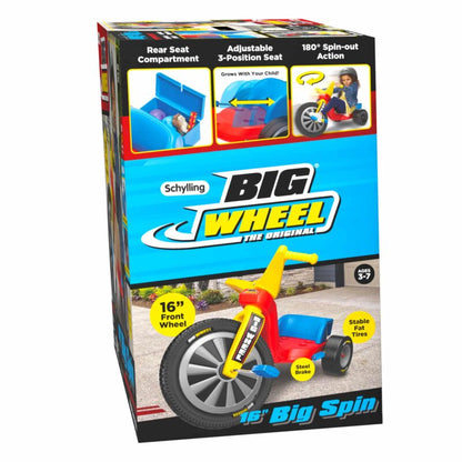 Big Wheel Big Spin - US 9100