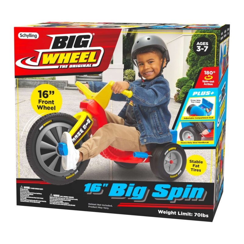 Big Wheel Big Spin - US 9100