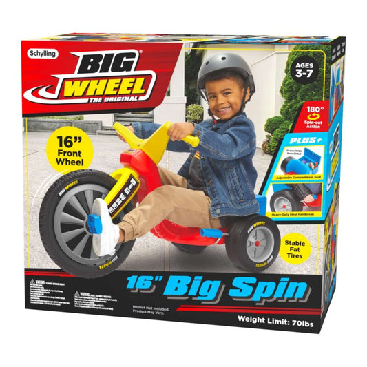 Big Wheel Big Spin - US 9100