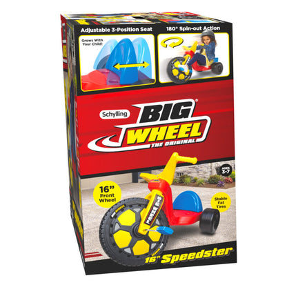 Big Wheel Speedster - US 1142