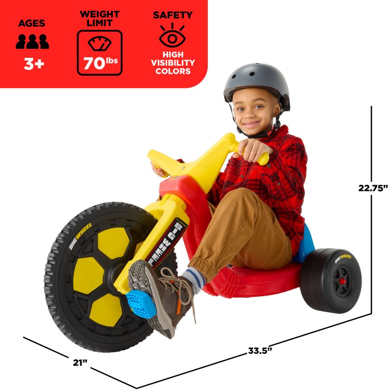 Big Wheel Chopper - US 1741