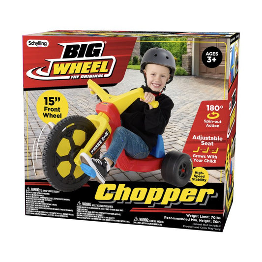 Big Wheel Chopper - US 1741