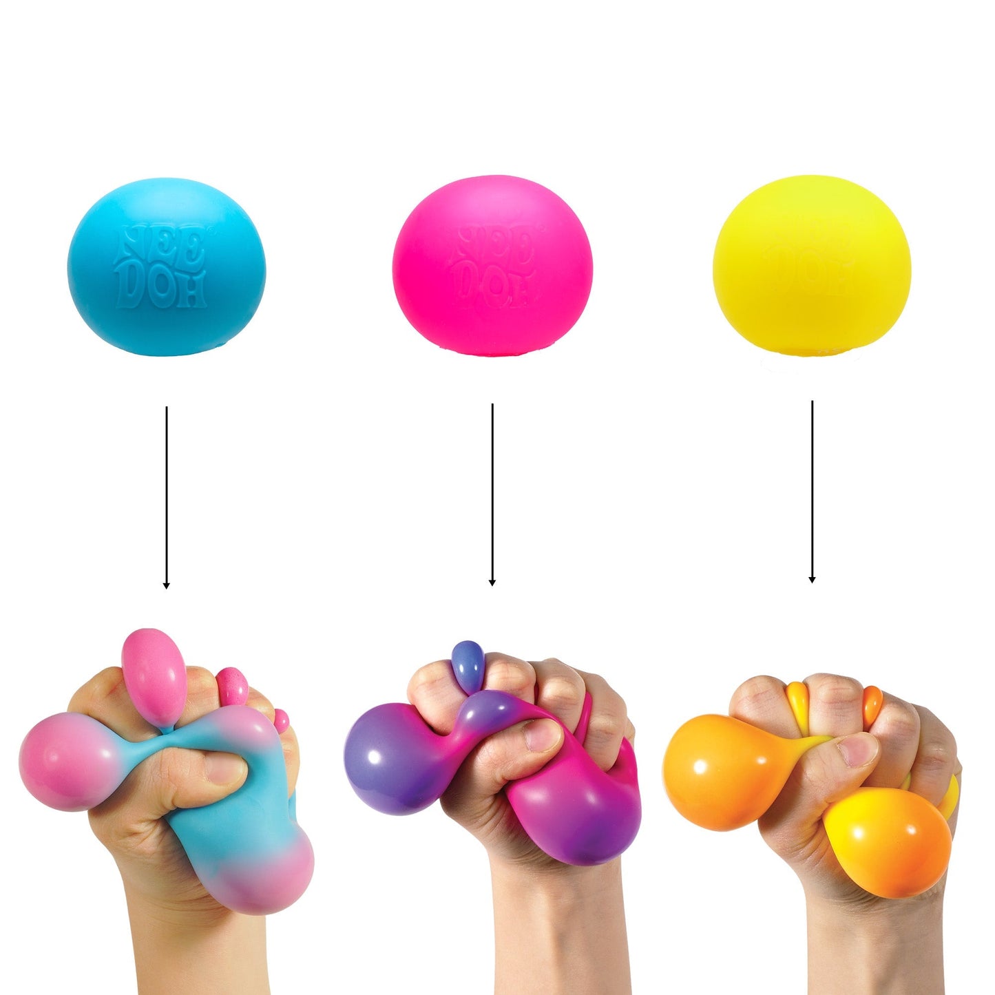 NeeDoh® Color Change Cube - US 3235