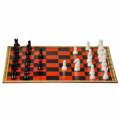 Chess &amp; Checkers Set - US 2895