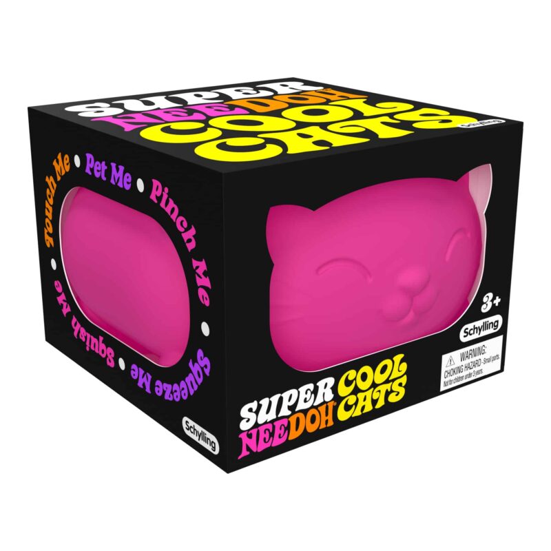 Super NeeDoh Cool Cats - US 3591