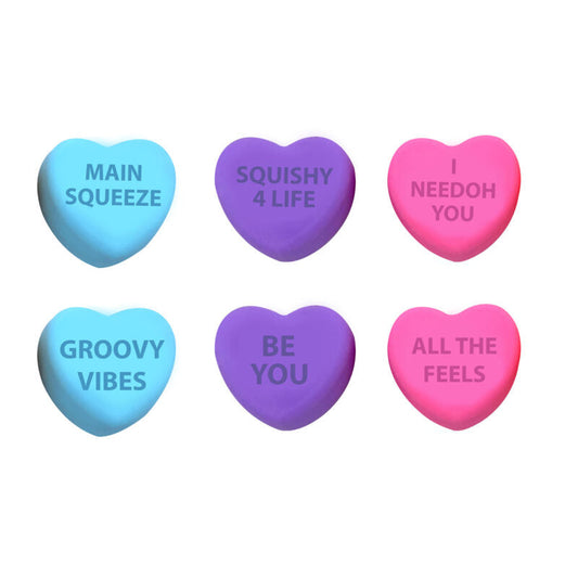 NeeDoh Color Change Squeeze Heart - US 2833