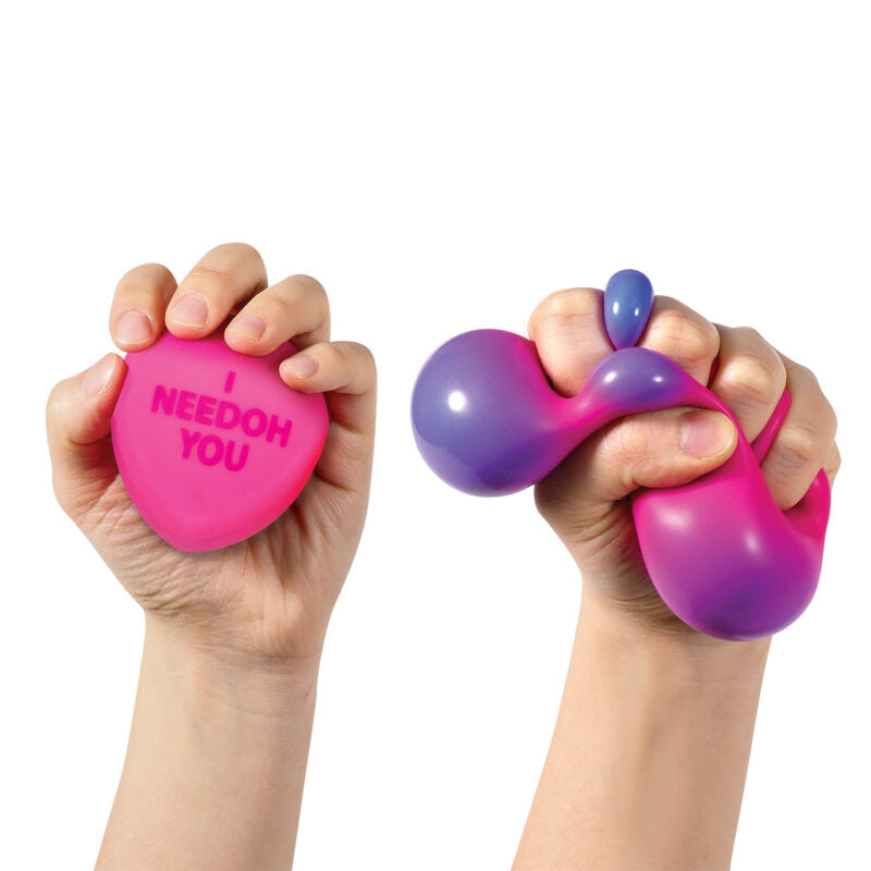 NeeDoh Color Change Squeeze Heart - US 2833