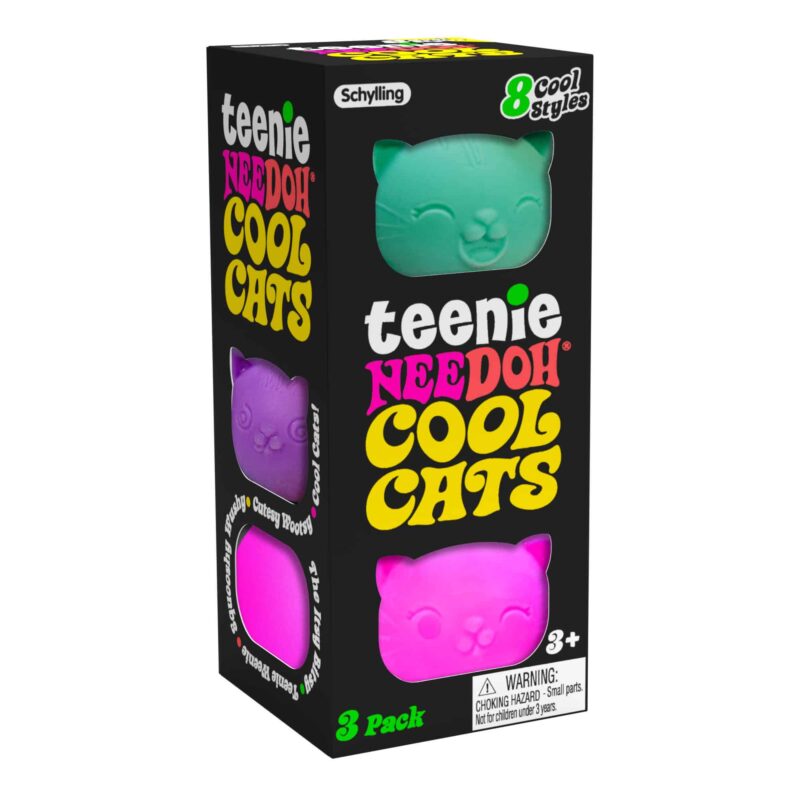 Teenie NeeDoh Cool Cats - US 2586