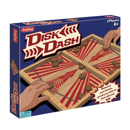 Disk Dash - US 4056