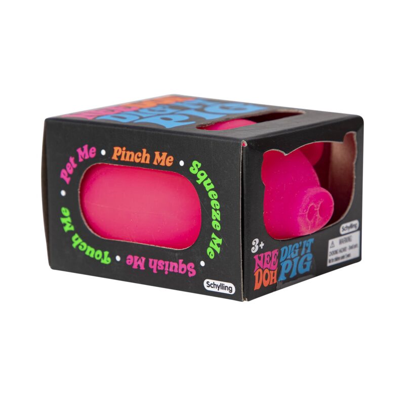NeeDoh Dig’ It Pig - US 3516