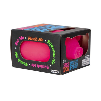 NeeDoh Dig’ It Pig - US 3516