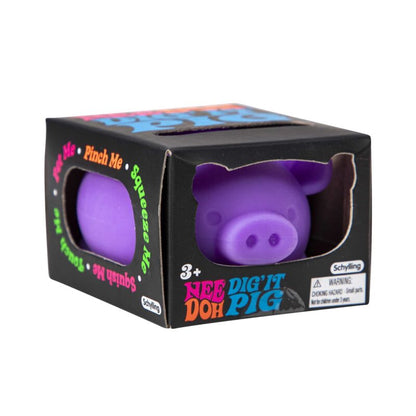 NeeDoh Dig’ It Pig - US 3516