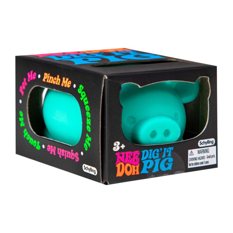 NeeDoh Dig’ It Pig - US 3516