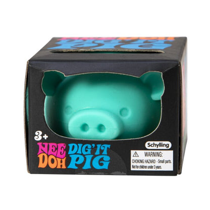NeeDoh Dig’ It Pig - US 3516