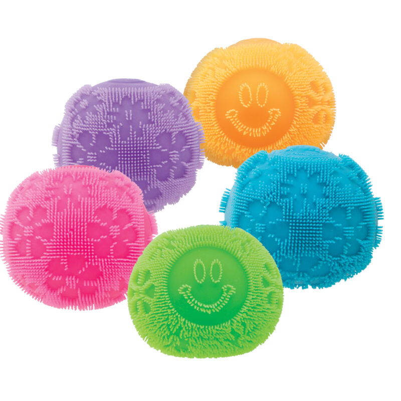 NeeDoh Fuzz Ball Flower Power - US 8696
