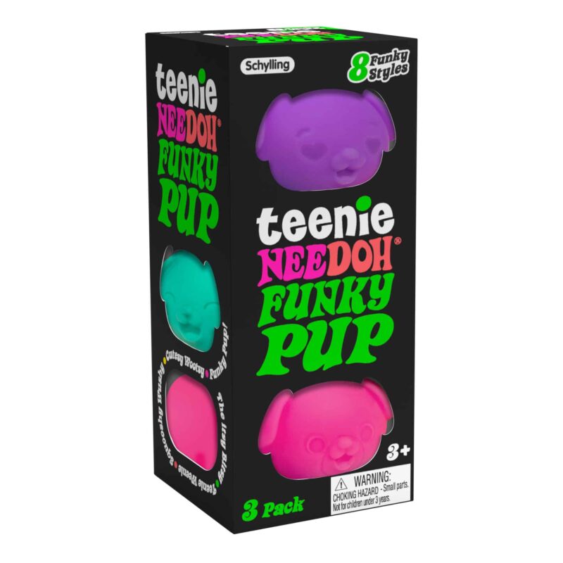 Teenie NeeDoh Funky Pup - US 8934