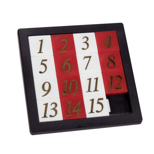 Fifteen Puzzle - US 1836