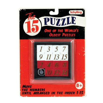 Fifteen Puzzle - US 1836