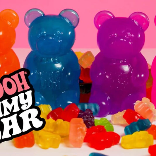 NeeDoh Gummy Bear - US 6138