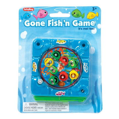 Gone Fishing Game – Wind Up - US 4019