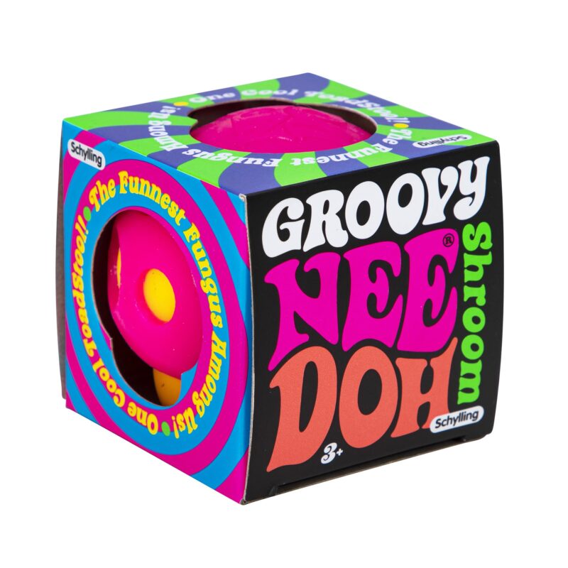 NeeDoh Groovy Shroom - US 5890