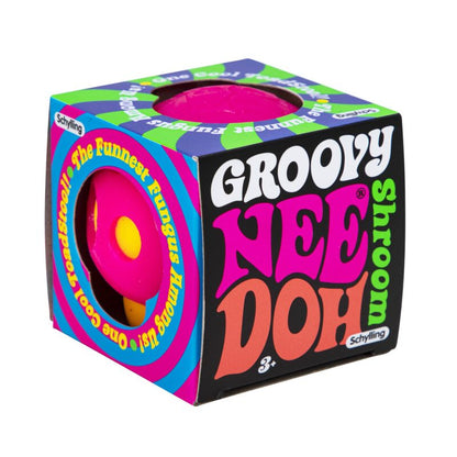 NeeDoh Groovy Shroom - US 5890