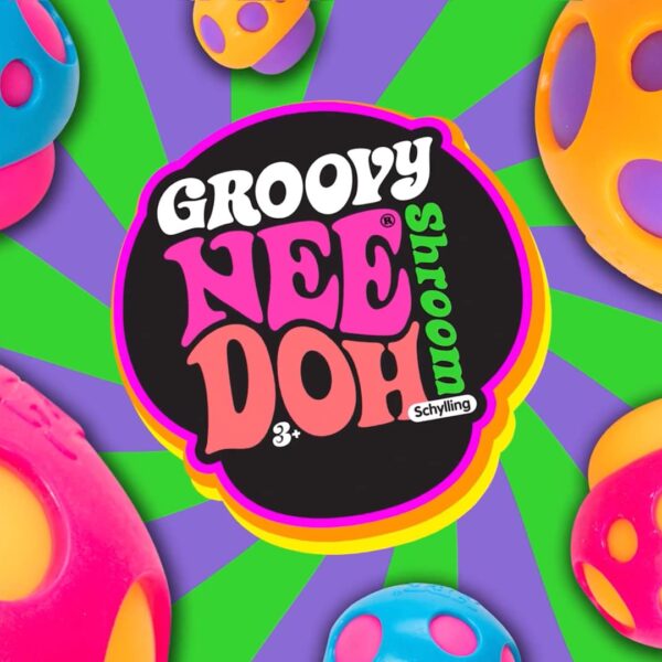 NeeDoh Groovy Shroom - US 5890