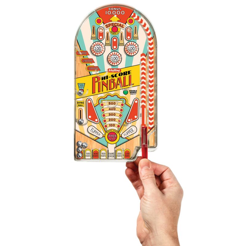 Hi-Score Pinball - US 8101