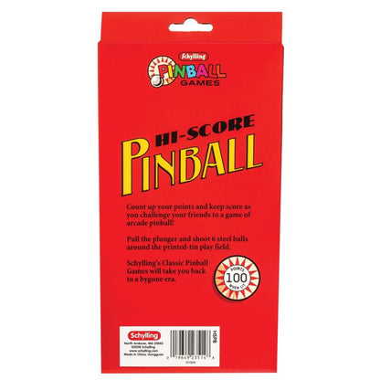 Hi-Score Pinball - US 8101