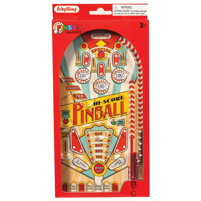 Hi-Score Pinball - US 8101