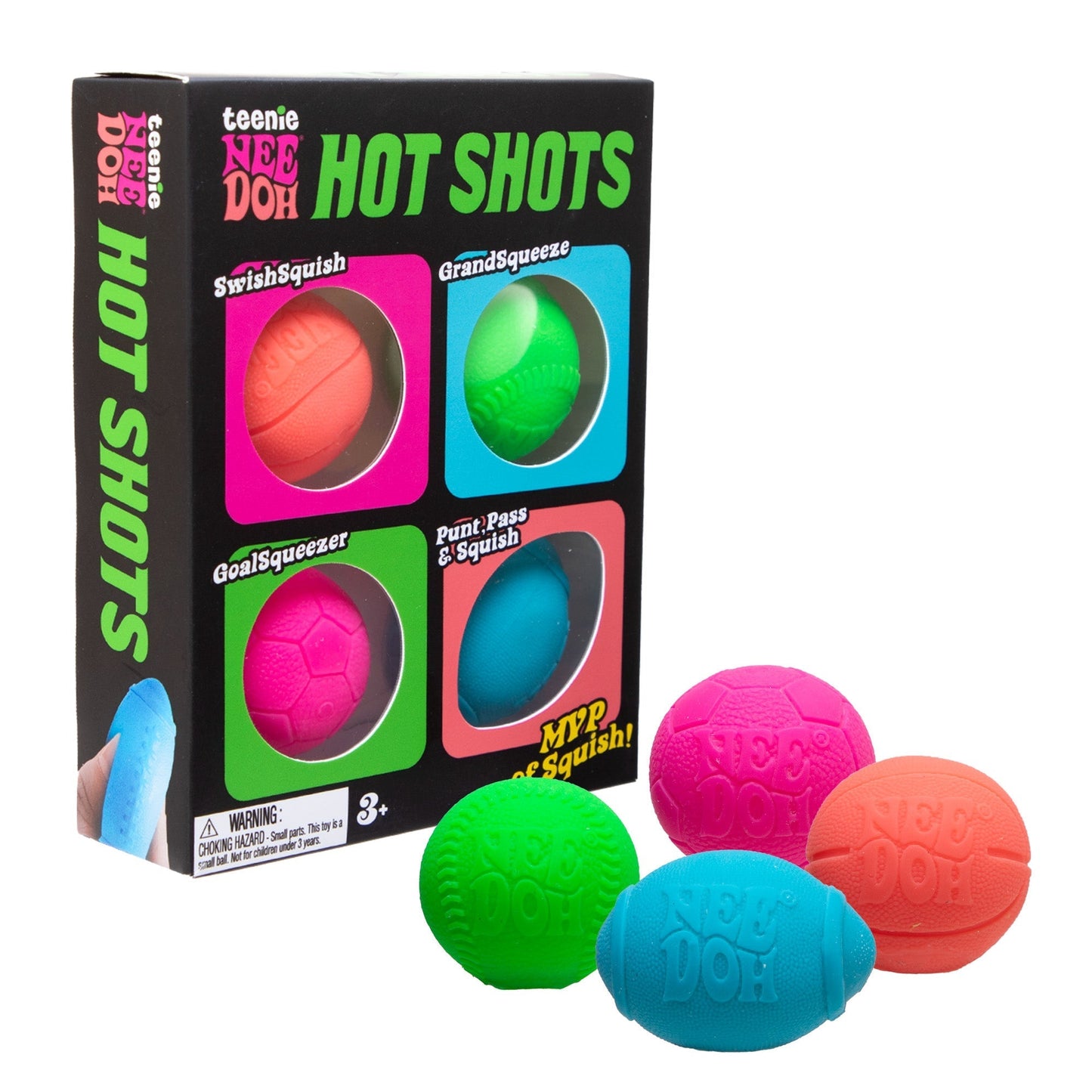 Teenie NeeDoh® Hot Shots Multipack - US 9692