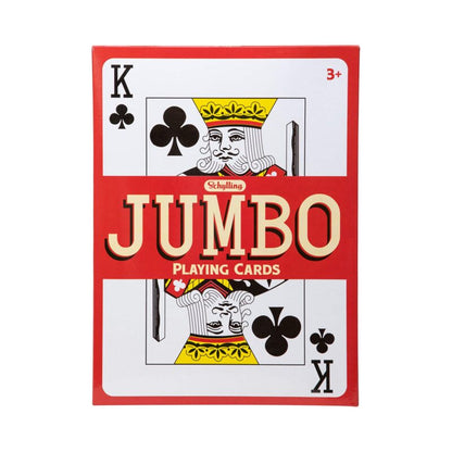 Jumbo Playing Cards - US 4670