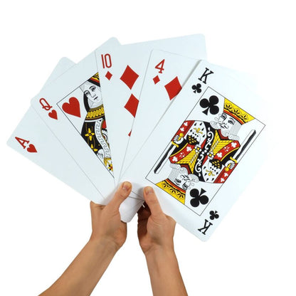 Jumbo Playing Cards - US 4670