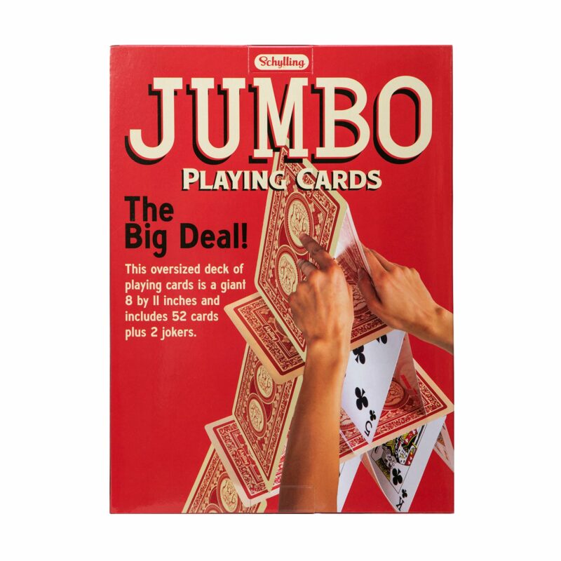 Jumbo Playing Cards - US 4670