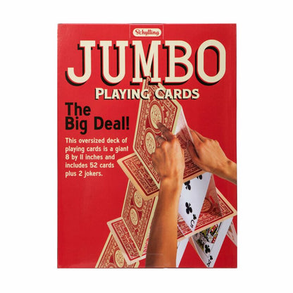 Jumbo Playing Cards - US 4670