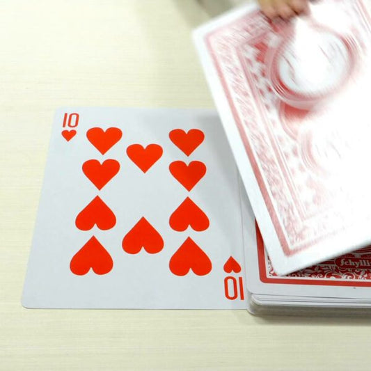 Jumbo Playing Cards - US 4670