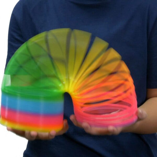 Jumbo Rainbow Sproing - US 7671