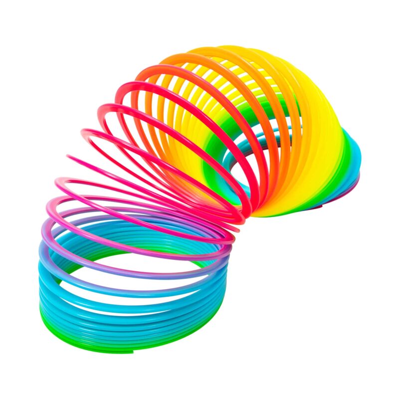 Jumbo Rainbow Sproing - US 7671